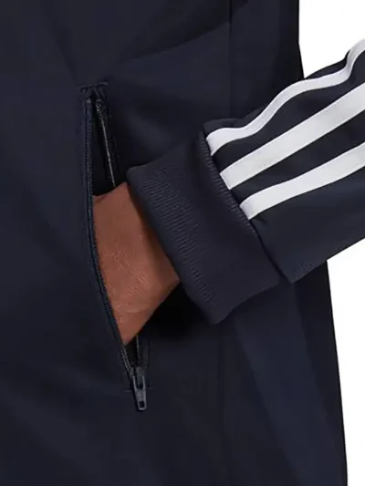 ژاکت ورزشی زنانه آدیداس مدل Essentials 3-Stripes
