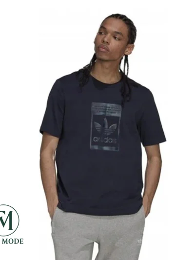 تیشرت مردانه اورجینال برند آدیداس یقه گرد اسپرت برای استفاده روزانه