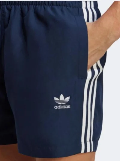 شلوارک مردانه آدیداس مدل کلاسیک 3-Stripes