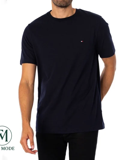 تیشرت ساده مردانه برند Tommy Hilfiger
