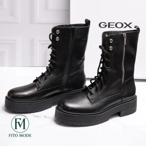 بوت زنانه چرمی مدل Respira زیپ دار